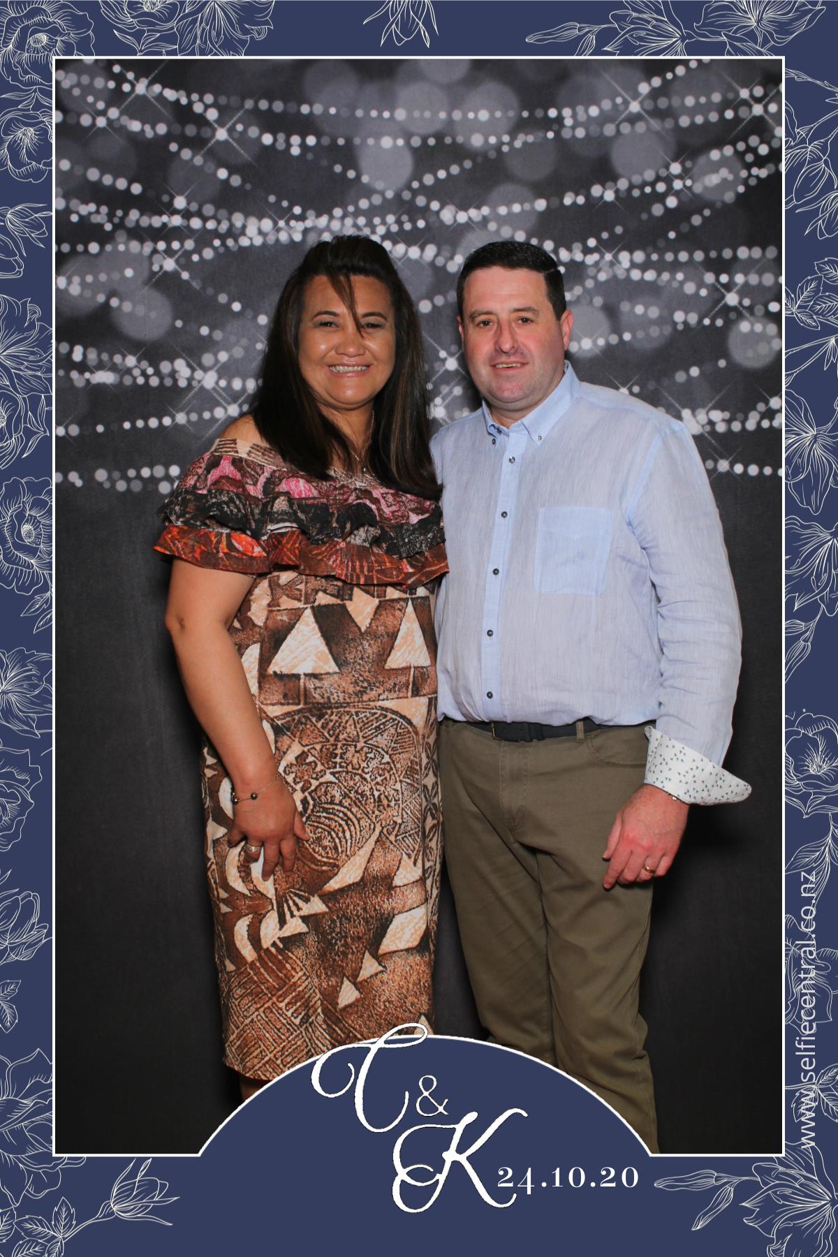 Christopher & Kataraina's wedding | View more photos from the event at gallery.photobooth.co.nz/u/SelfieCentral/Christopher-Katarainas-wedding